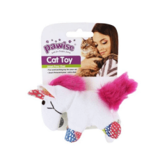 Peluche unicornio con catnip