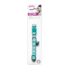 Collar verde anclas