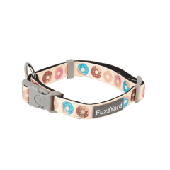 Fuzzyard dog collar GO NUTS