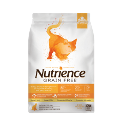 Nutrience Grain free cat pav/pollo/are