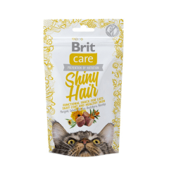 Brit care cat Shiny hair.