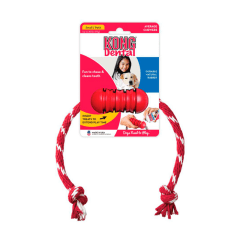Kong dental with rope