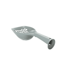 Pala sanitaria granulos gris