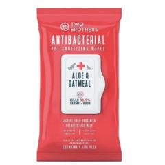 Two brothers toallitas antibacteriales 40 unidades
