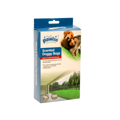 Pawise bolsas biodegradables 100 unidades