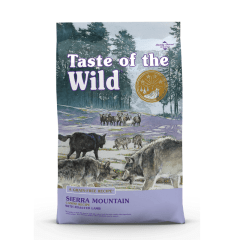 Taste of the Wild sierra mountain Lamb (Cordero)