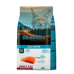 Bravery adulto esterilizado Salmon