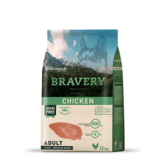 Bravery adulto medium/large pollo