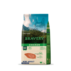 Bravery adulto small breed pollo