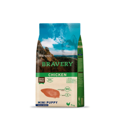 Bravery puppy small breed pollo