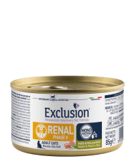 Exclusion vet. gato renal phase II