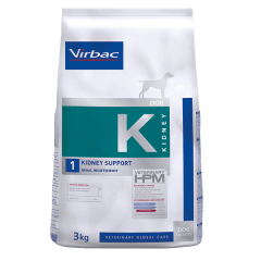 Virbac Dog Kidney support (etapa 1)
