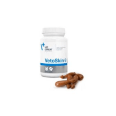 Vet Expert VetoSkin perro y gato x 60 capsulas