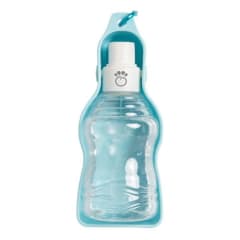 Botella de agua azul GFpet
