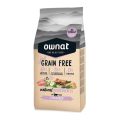 Ownat Just Free Gato Esterilizado