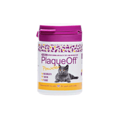PlaqueOff polvo 40 grs gatos