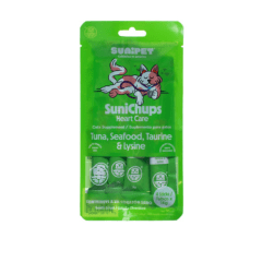 SuniChups cuidado cardiaco 4 stick