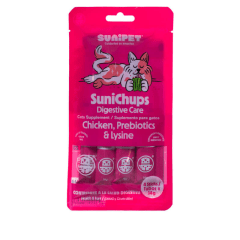 SuniChups cuidado digestivo 4 stick