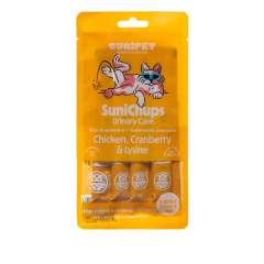 SuniChups cuidado urinario 4 stick