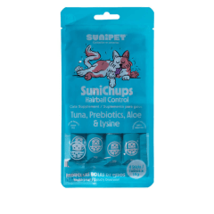 SuniChups hairball control 4 stick