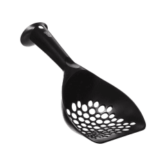 Pala sanitaria granulos Negra