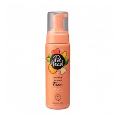 Pet Head Quick Fix shampoo en seco de durazno 200 ml