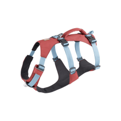 Ruffwear Flagline Harness Salmon Pink Base