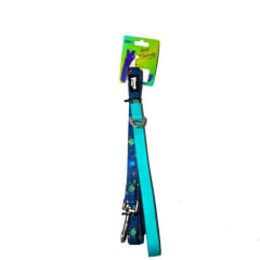 Correa impermeable 2.7 m lazos boreales azul