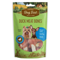 Dog Fest Hueso de carne de pato 55 gr