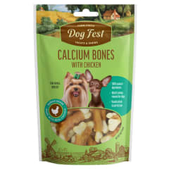 Dog Fest Huesos de calcio con pollo 55 gr