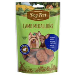 Dog Fest Medallones de cordero 55 gr