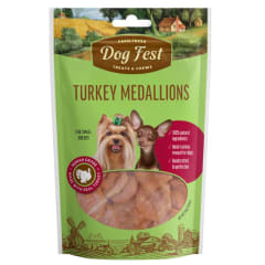 Dog Fest Medallones de pavo 55 gr