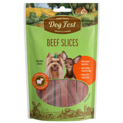 Dog Fest Rebanadas de carne 55 gr