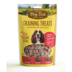 Dog Fest Training Treats Ternera y semillas de sesamo 90 gr