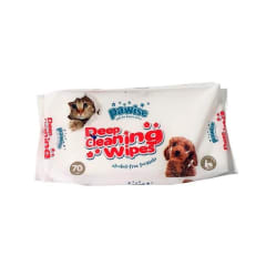 Pawise Toallitas de limpieza 70 unidades