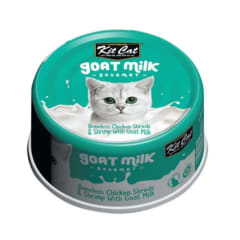 Kit cat Goat Milk gourmet Chicken & Shrimp 70gr