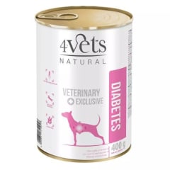 4vets Perro Diabetes 400 grs
