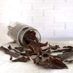 De Pelitos Corazon vacuno 40 grs