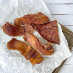 De Pelitos Oreja cerdo en trozos 80 grs