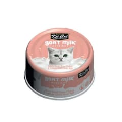 Kit cat Goat Milk gourmet Tuna & Salmon 70 gr