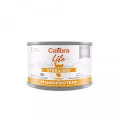 Calibra cat life lata Esterilizado Pavo 200 gr