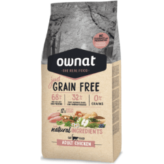 Ownat Just Grain Free Gato Adulto Pollo