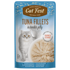 Catfest pouch Atun fillets 70 grs