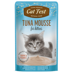 Catfest pouch Atun mousse gatito 70 grs