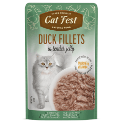 Catfest pouch pato fillets 70 grs