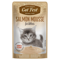 Catfest pouch Salmon mousse gatitos 70 grs