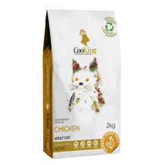 Cooking gatos adultos Pollo