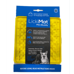 Lm Mini Buddy For Dog AMARILLA