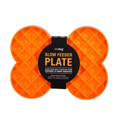 LM plato alimentación lenta NARANJO