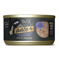 Tiki Cat After Dark Pate+ Pollo y Pato 80 gr